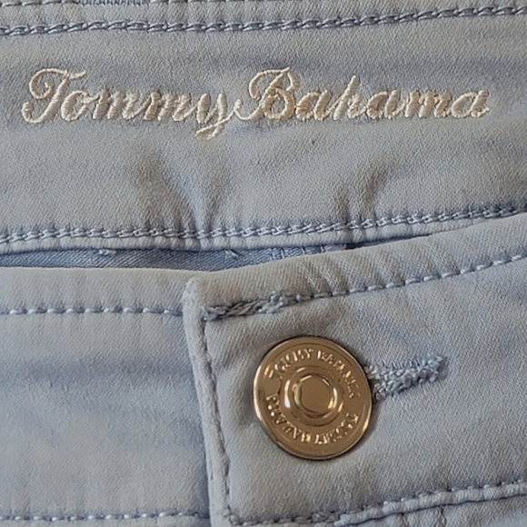 TOMMY BAHAMA Boracay Beach High-rise Boardwalk Short In Blue 6 - Picture 8 of 8
